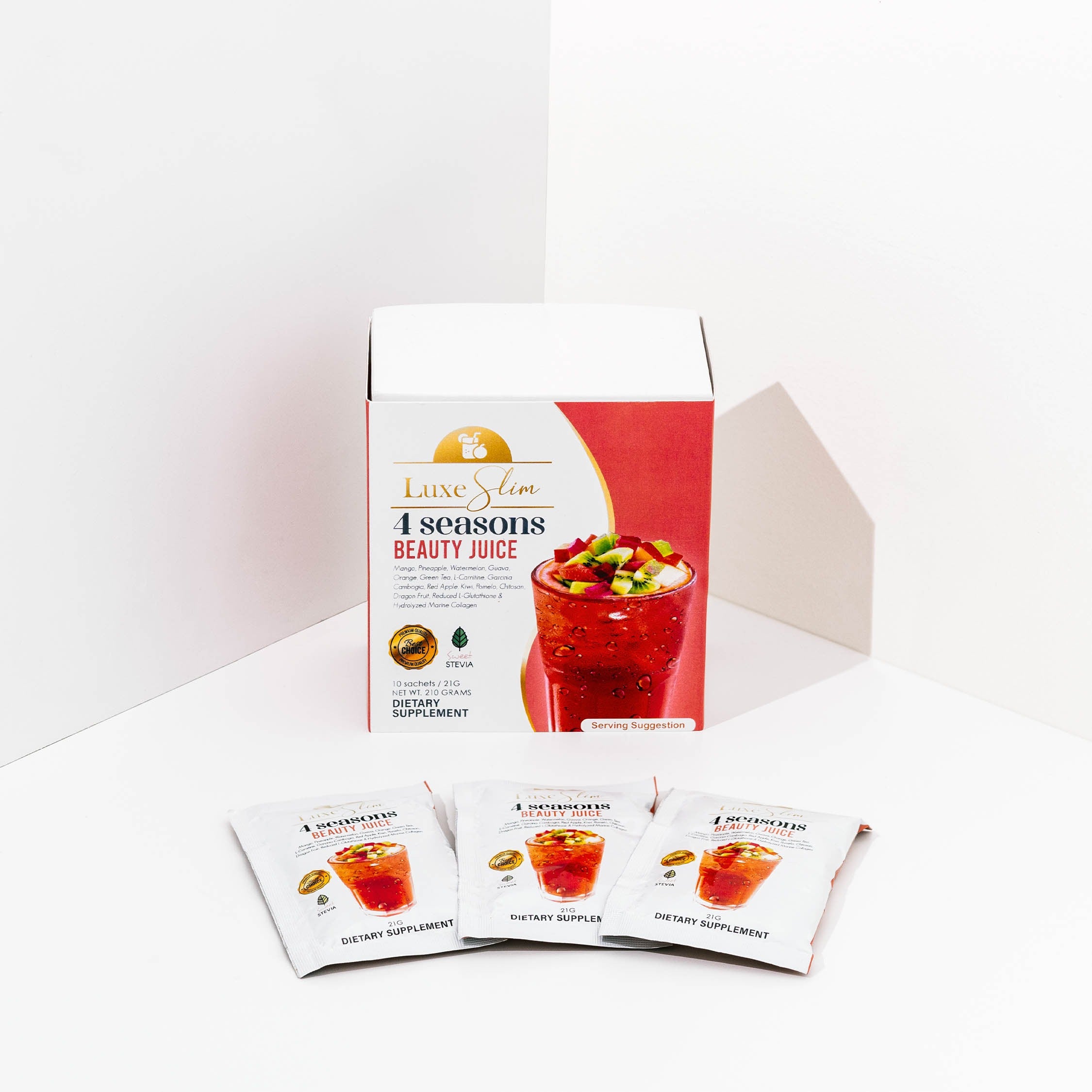Luxe Beauty 4 Seasons Beauty Juice - 210g