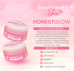 Honest Glow Face Sunscreen - 10g