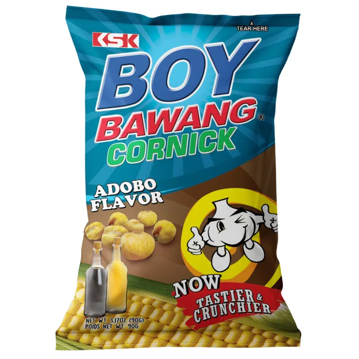 KSK Boy Bawang Cornick Adobo 90g