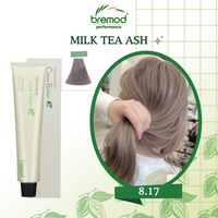 Bremod Performance 8.17 Milk Tea Ash Hair Color - 100ml