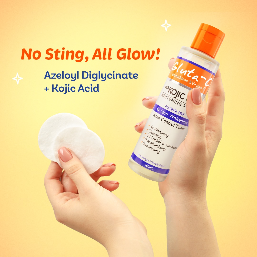 Gluta-C Kojic Plus+ Acne Control Toner - 100ml