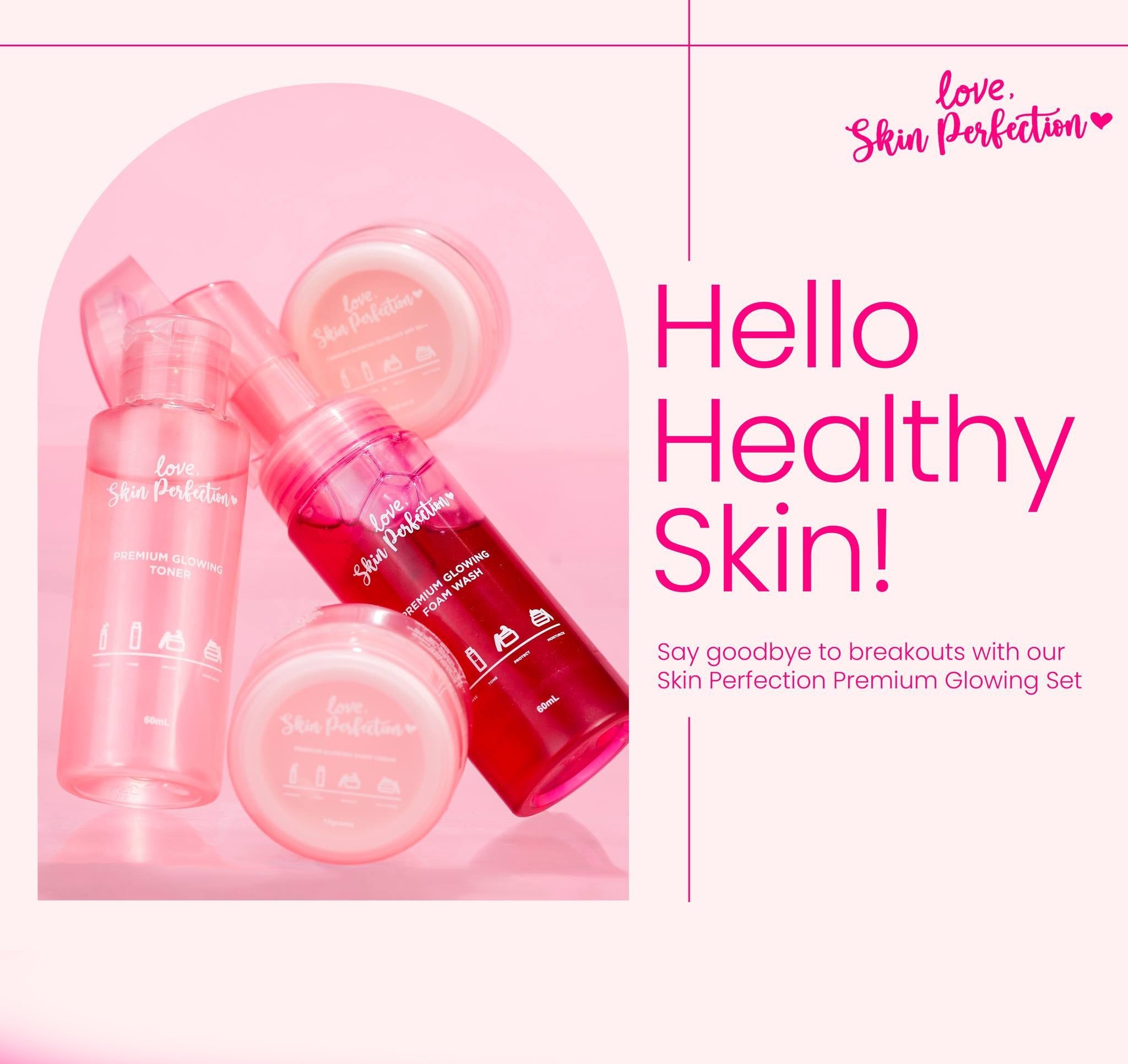 Skin Perfection Premium Glowing Set