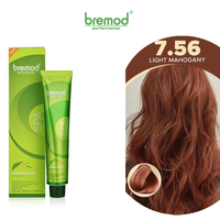 Bremod Performance 7.56 Light Mahogany Hair Color - 100ml