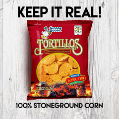 Granny Goose BBQ Tortillos Chips 100 gm