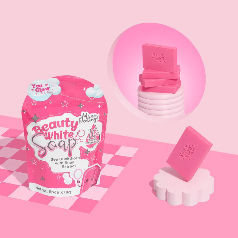 You Glow Babe Beauty White Soap - 70g x 5 Pcs
