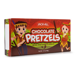 Jack 'n Jill Pretzels Chocolate - 40g
