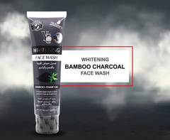 YC Bamboo Charcoal Whitening Face Wash - 100ml