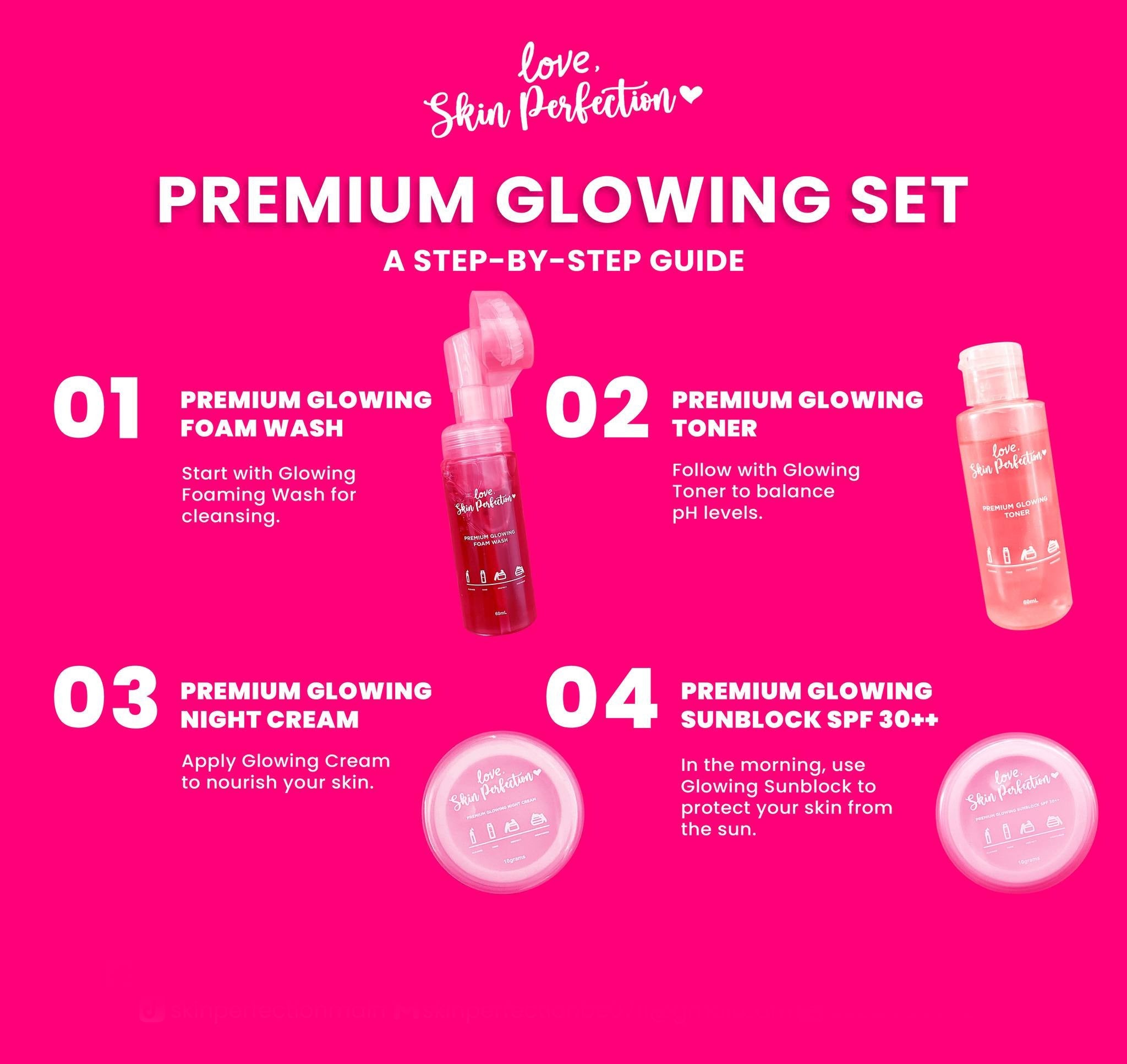 Skin Perfection Premium Glowing Set