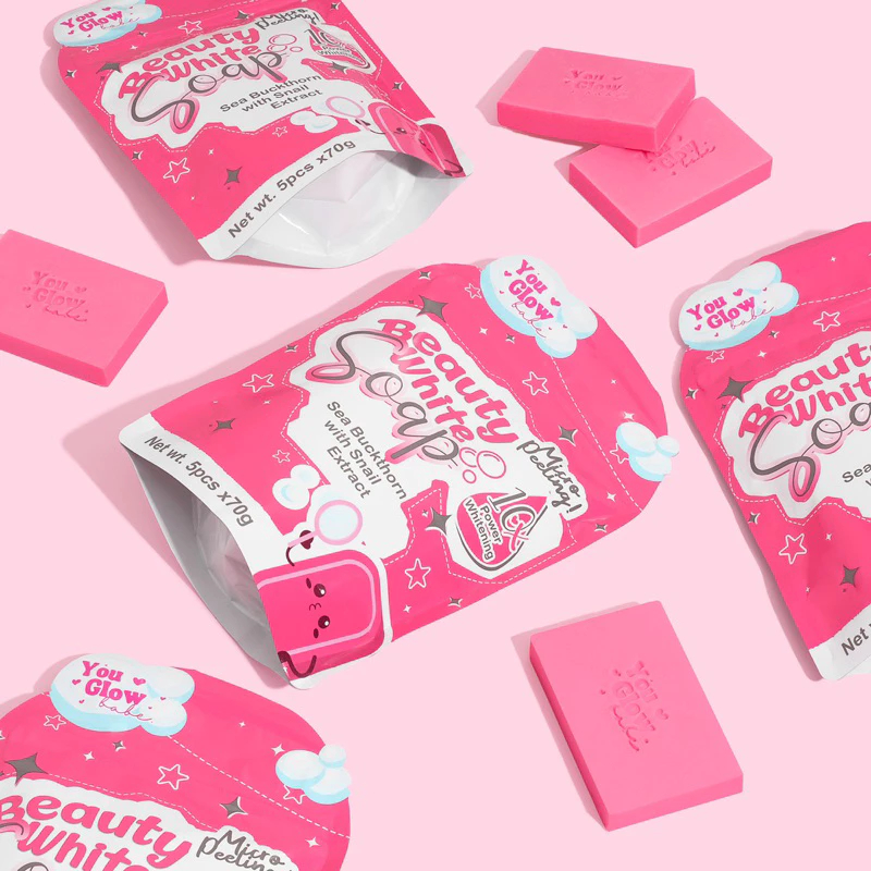 You Glow Babe Beauty White Soap - 70g x 5 Pcs