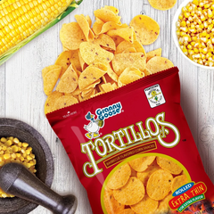 Granny Goose BBQ Tortillos Chips 100 gm
