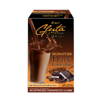 Glutalipo 12 in 1 Gluta Lipo Gold Series Signature Dark Chocolate – 25g X 10 Sachets