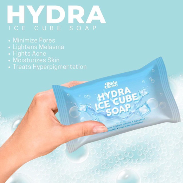 J Skin Beauty Hydra Ice Cube Soap - 70g (New Packing)