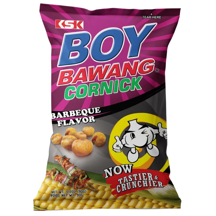 KSK Boy Bawang Cornick Barbecue 90g