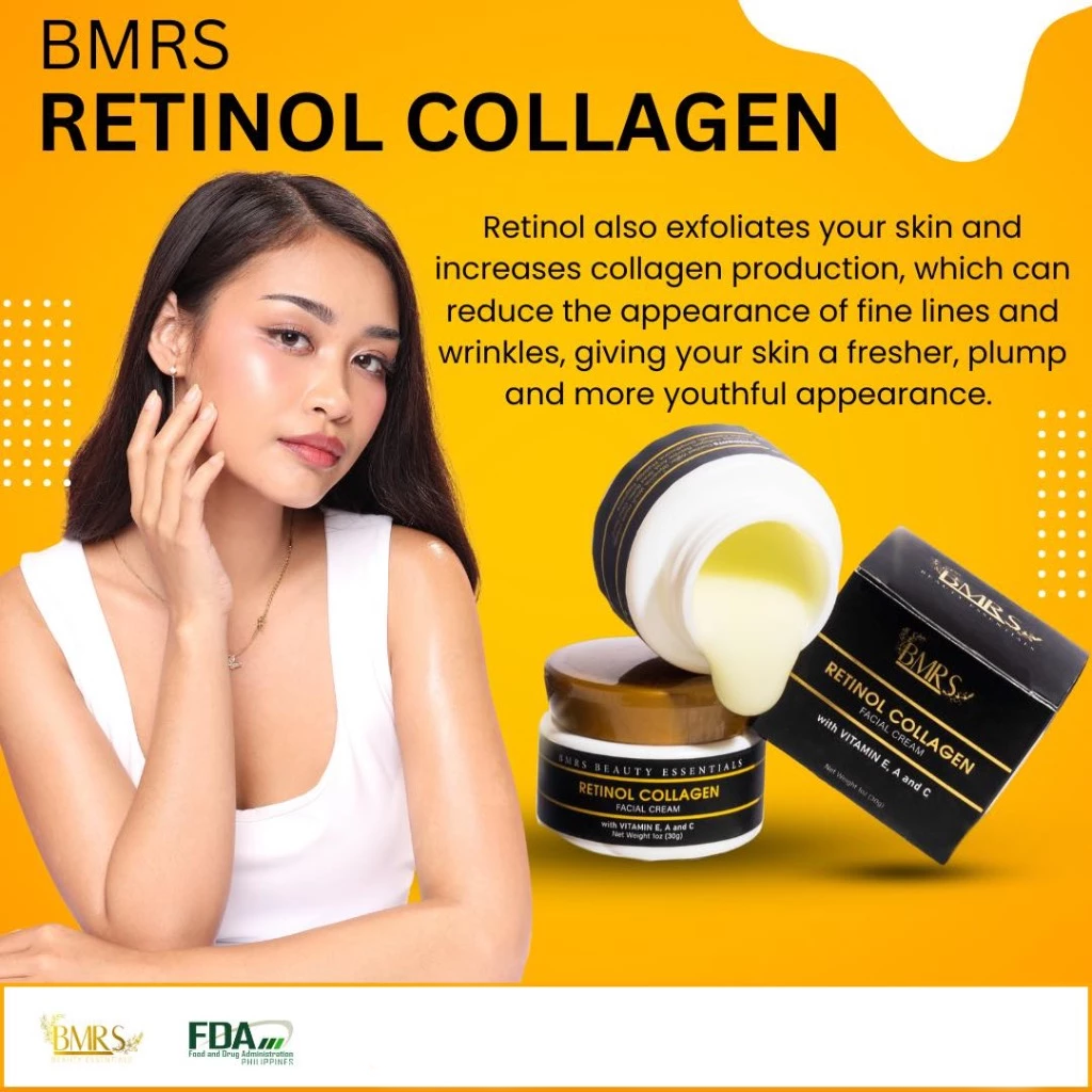 BMRS Retinol Collagen Facial Cream - 30g