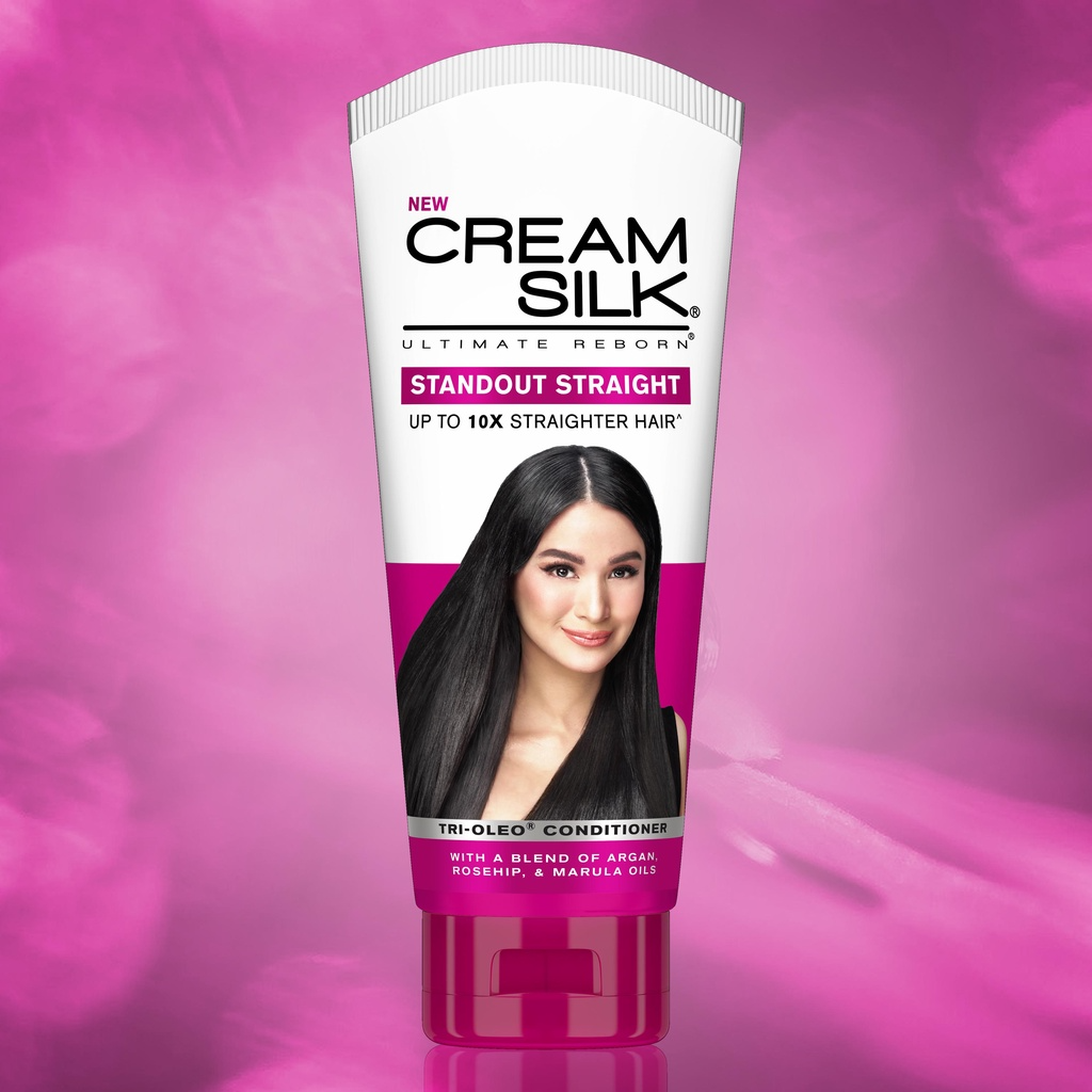 Cream Silk Conditioner Standout Straight Pink 180ml