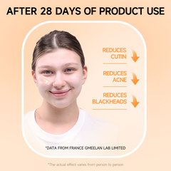 Gmeelan Orange Enzymes Exfoliating Brightening Gel - 50g