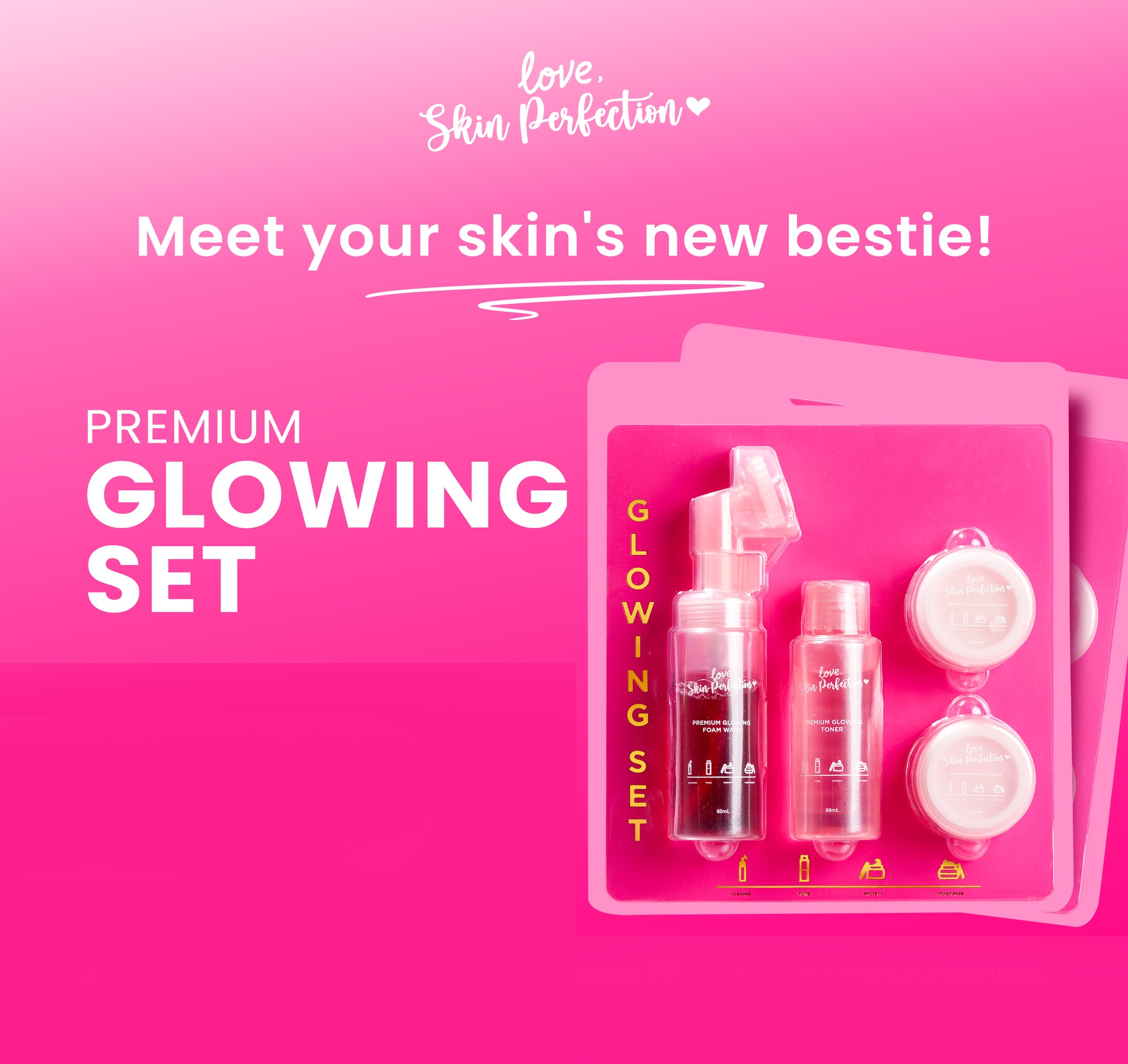 Skin Perfection Premium Glowing Set