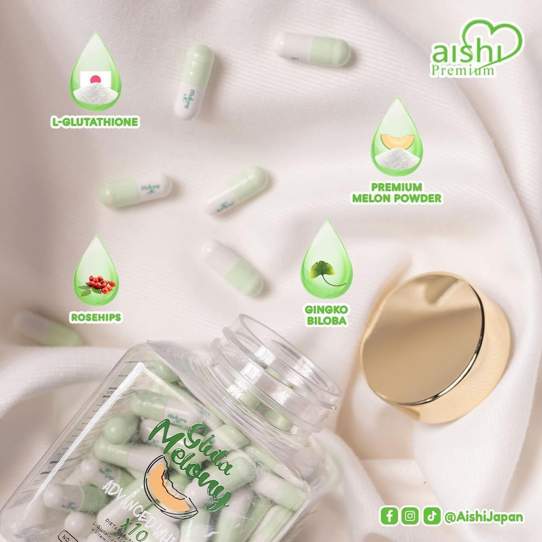 Gluta Melony Advanced White x10