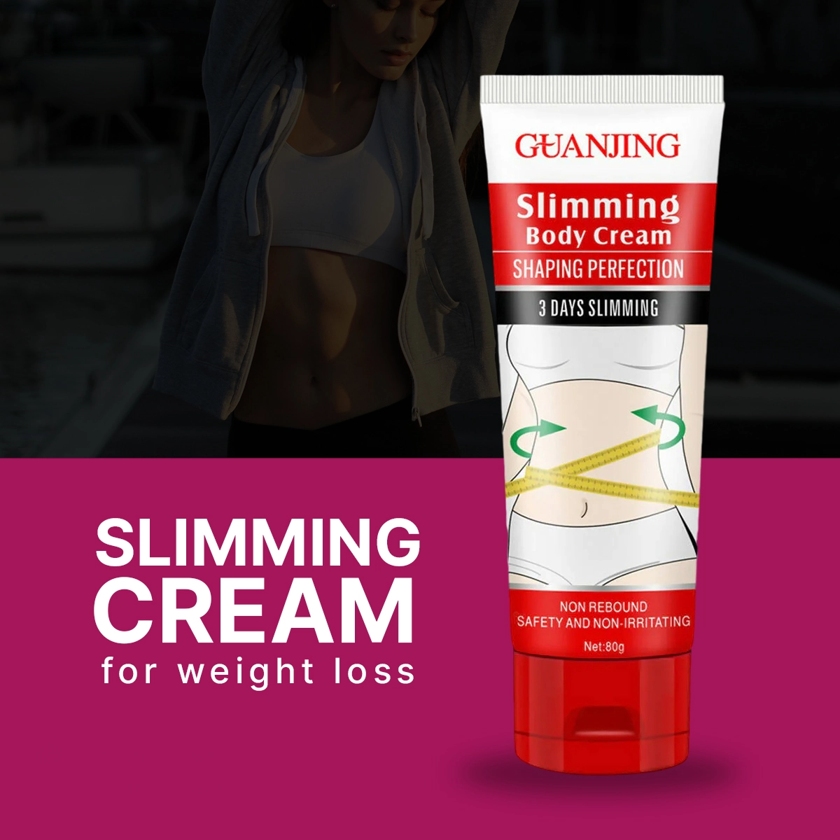 Guanjing Slimming Body Cream - 80g