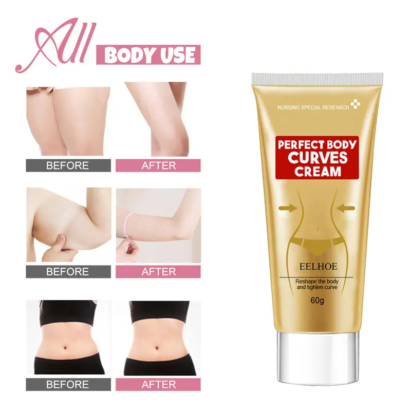 EELHOE Perfect Body Curves Cream - 60g