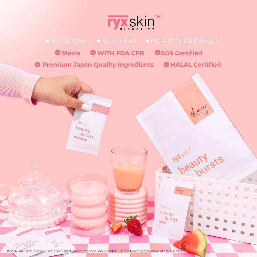 Ryx Skin Beauty Bursts Drinks - 180g