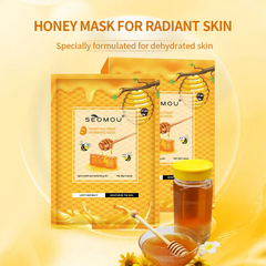 SEOMOU Honey Fullerene Hydrating Facial Mask - 25ml