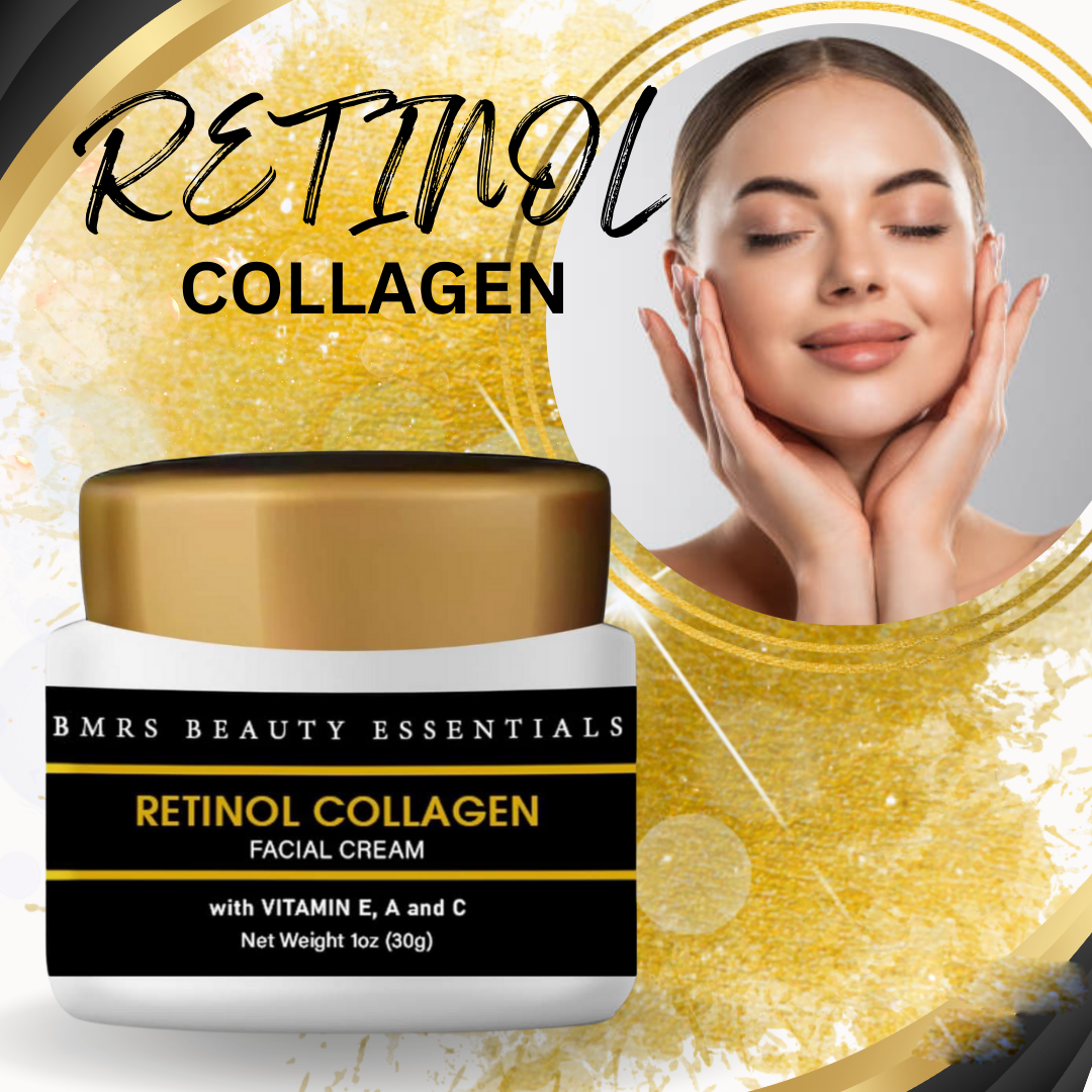 BMRS Retinol Collagen Facial Cream - 30g