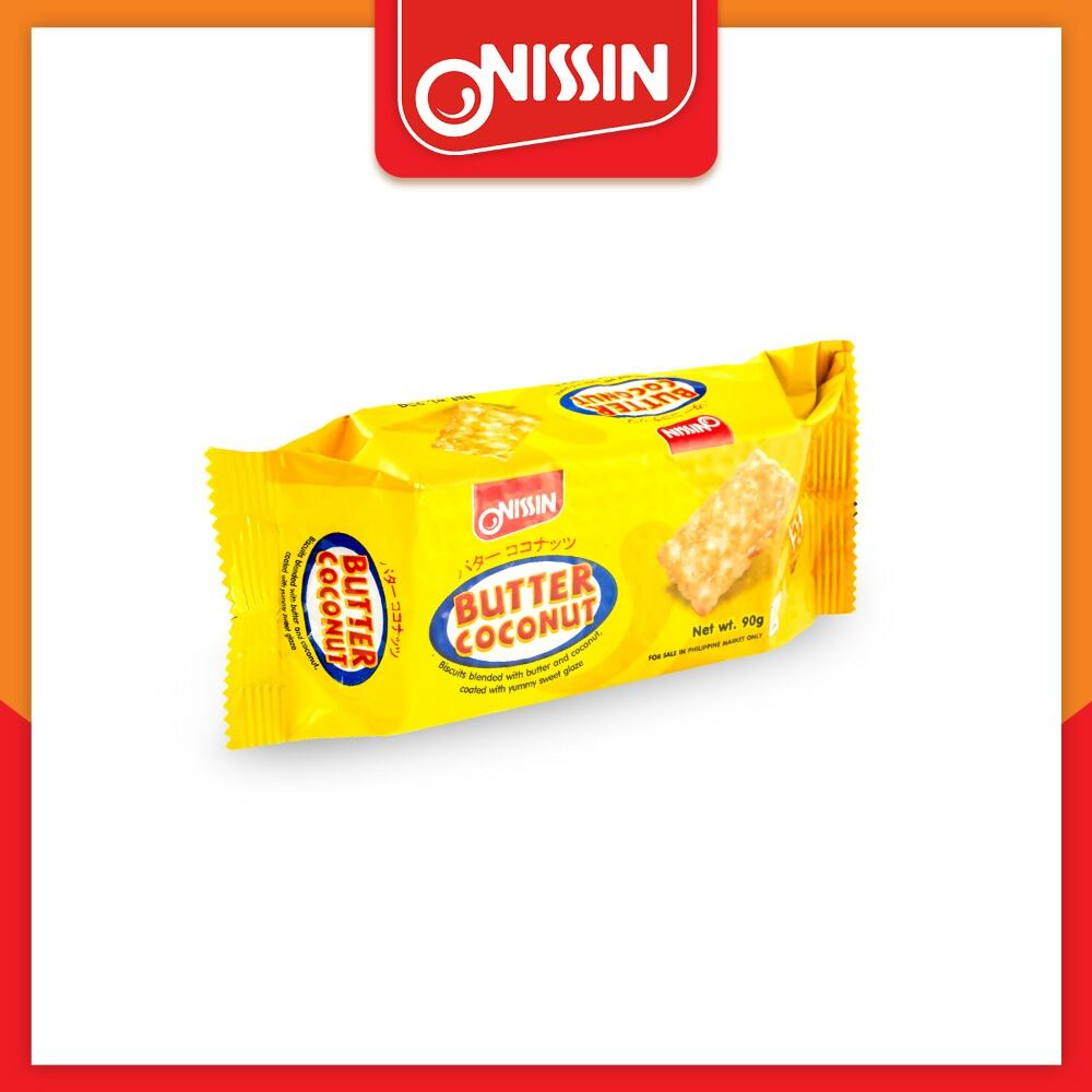 Nissin Butter Coconut Biscuits - 90g
