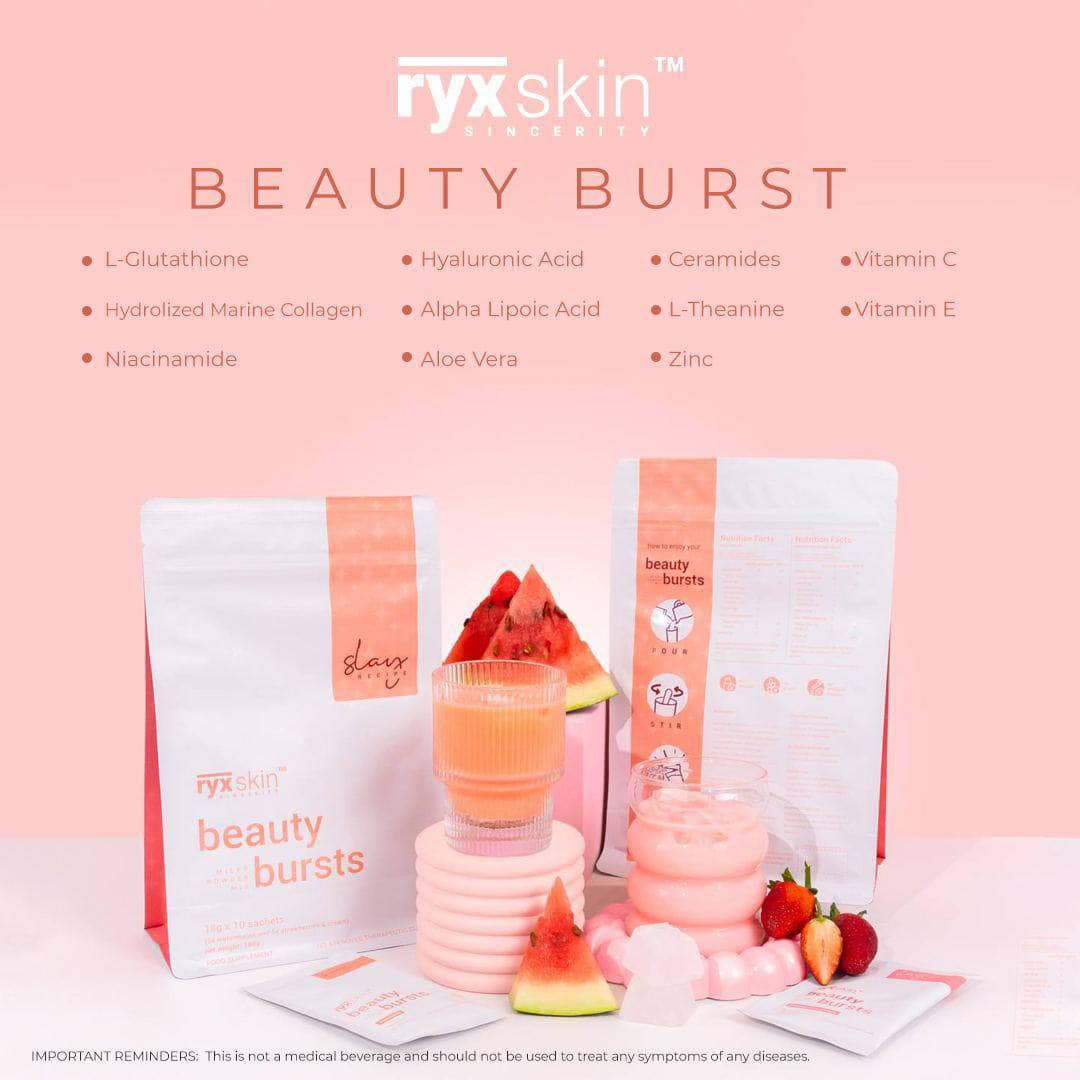 Ryx Skin Beauty Bursts Drinks - 180g