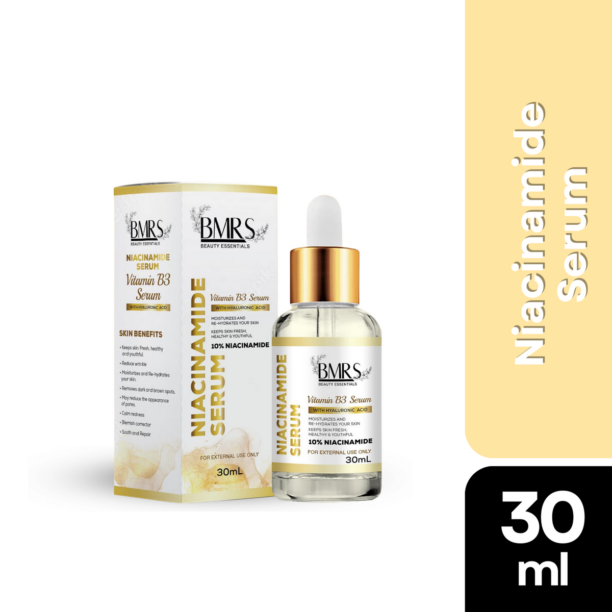 BMRS Niacinamide Serum - 30ml