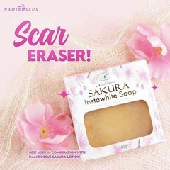 Namiroseus Sakura Instawhite Soap - 100g