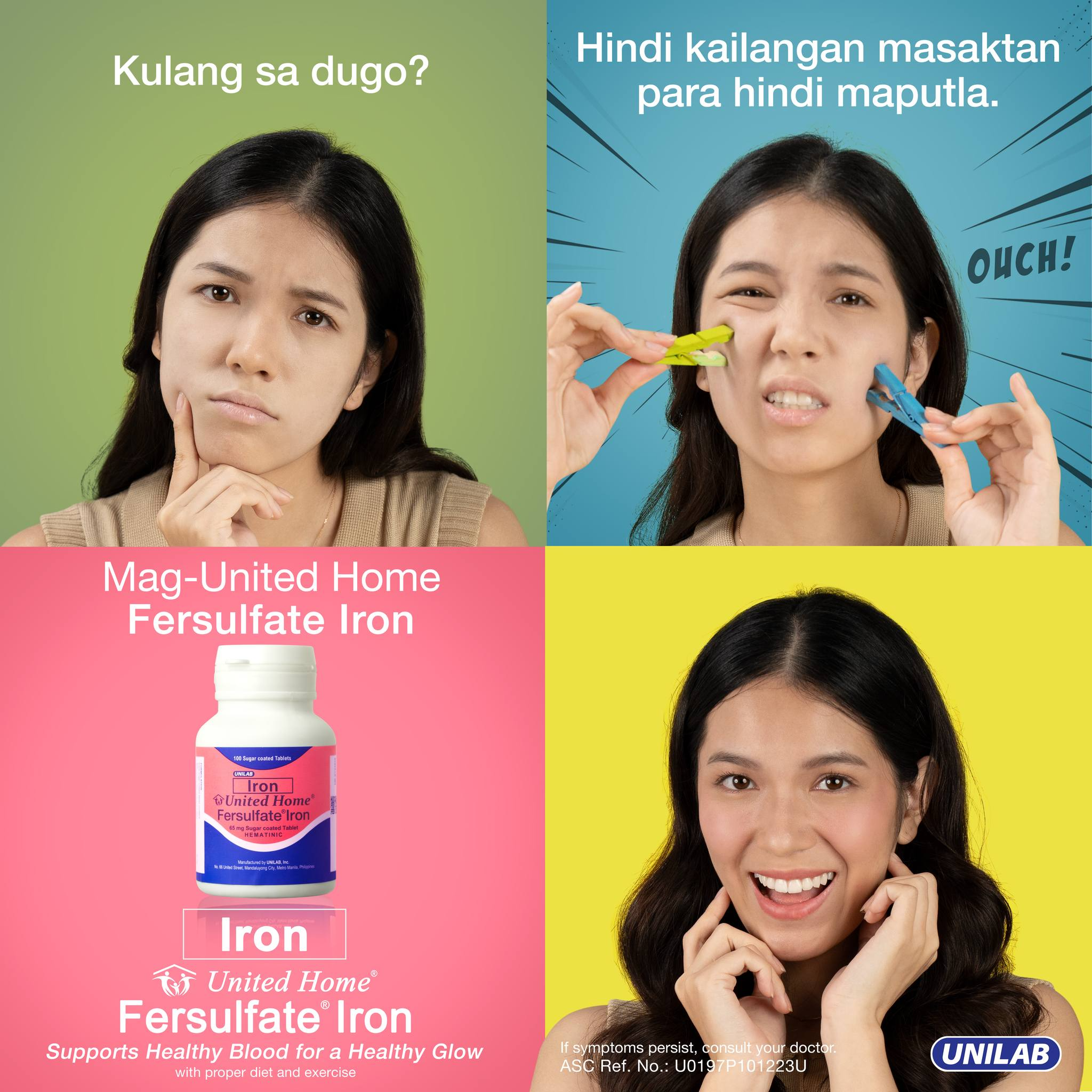 Unilab (Iron) United Home Fersulfate