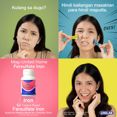Unilab (Iron) United Home Fersulfate