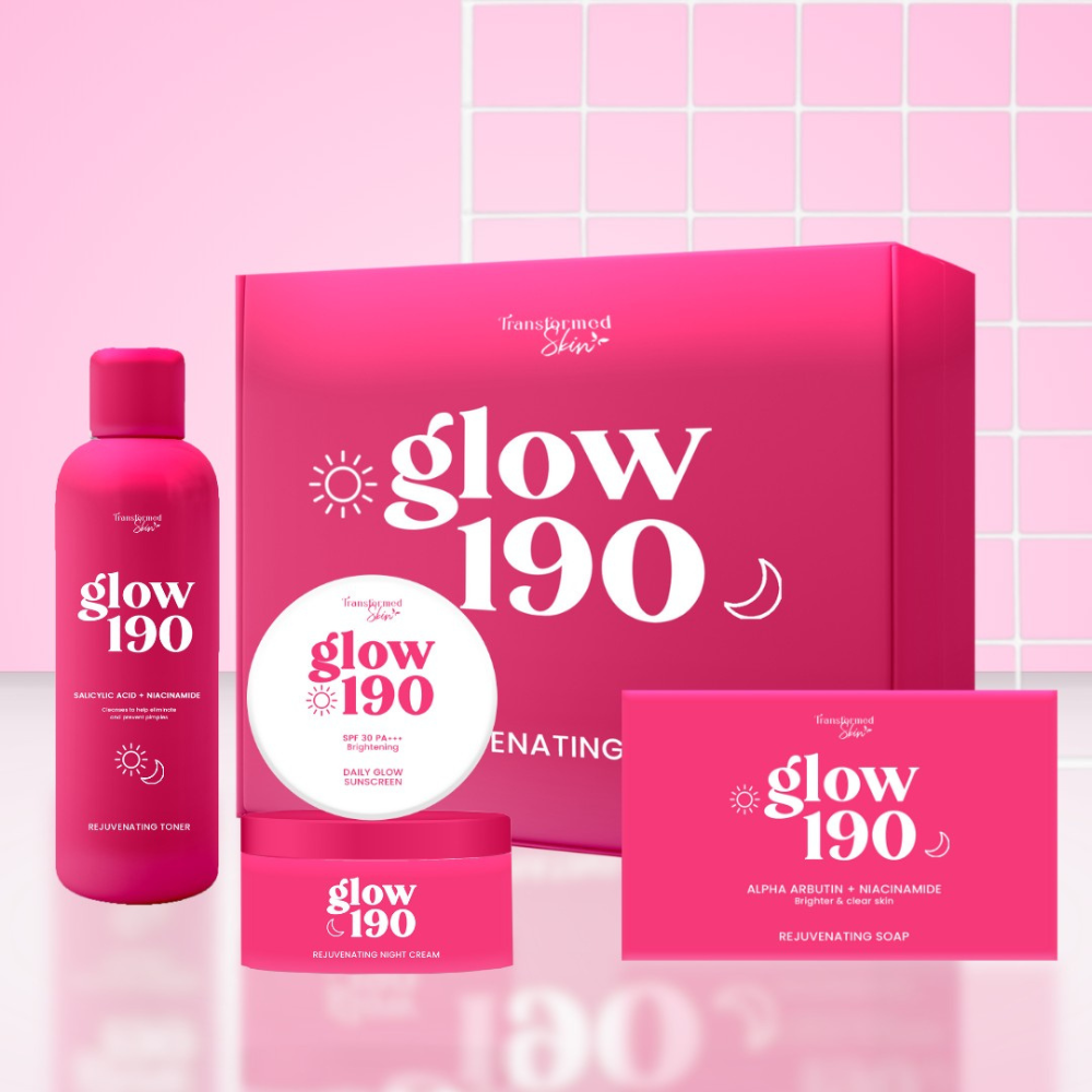 Rejuvenating Set Color:blue Transformed Skin Glow 190 Rejuvenating Set – Sige Mart UAE