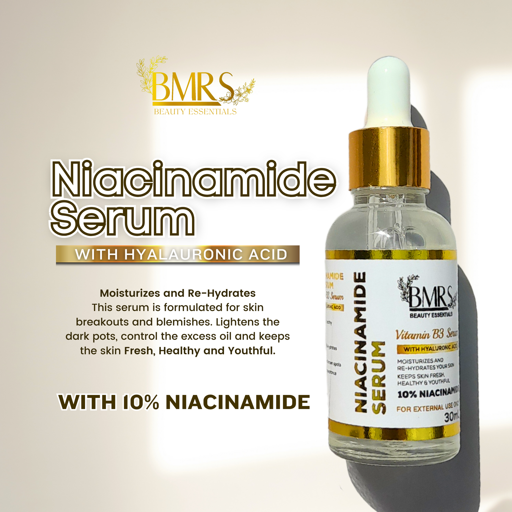 BMRS Niacinamide Serum - 30ml