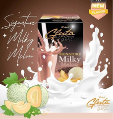 Gluta Lipo 12 In 1 Signature Milky Melon - 250g