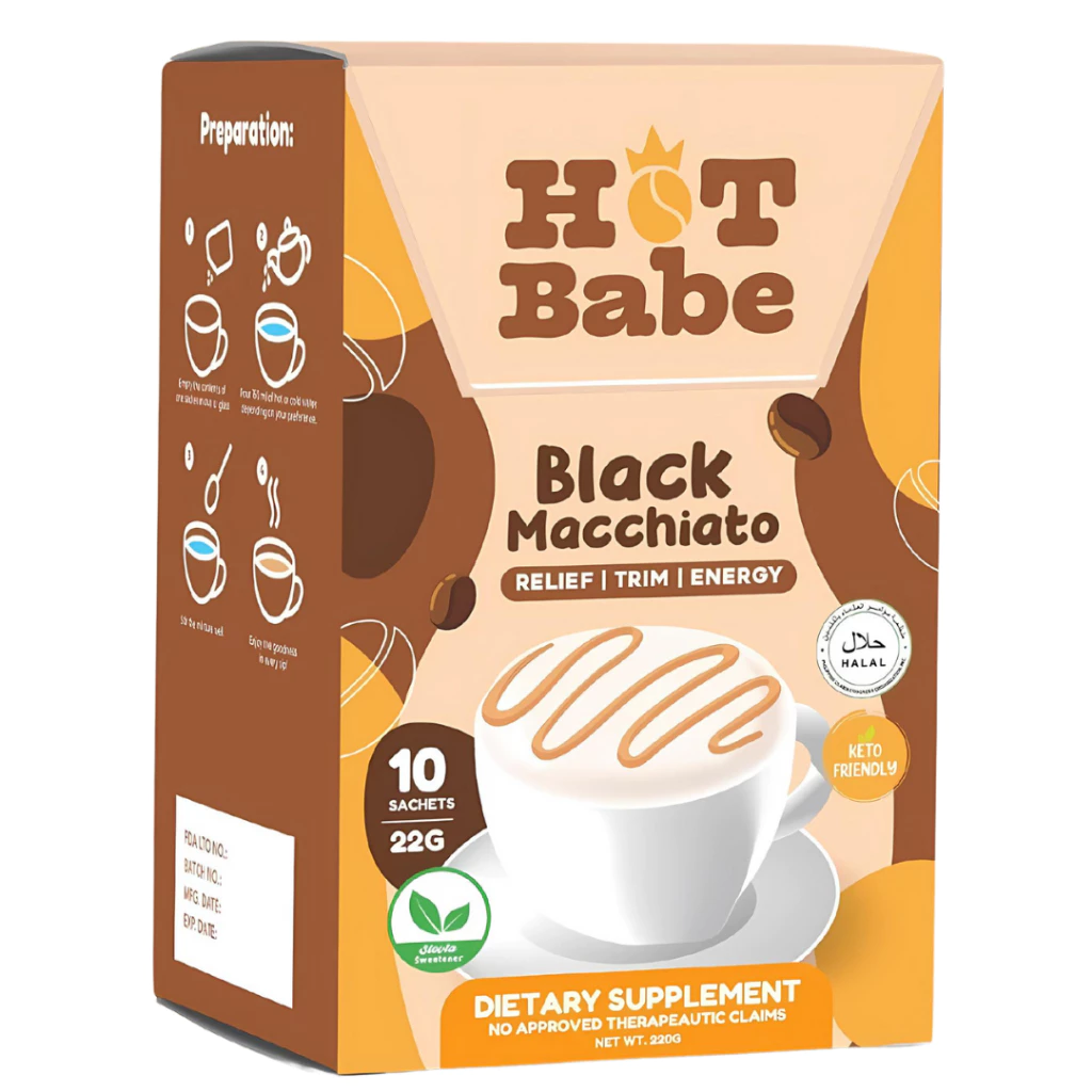 Hot Babe Black Macchiato