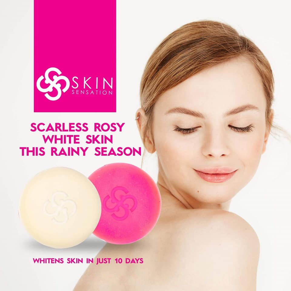 Skin Sensation Scarminator 2 In 1 Soap - 2 X 100g