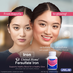 Unilab (Iron) United Home Fersulfate
