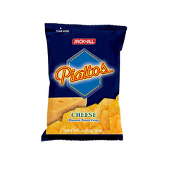Jack 'n Jill Piattos Cheese 85gm