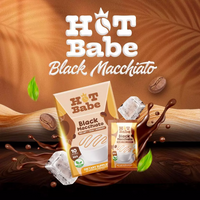 Hot Babe Black Macchiato