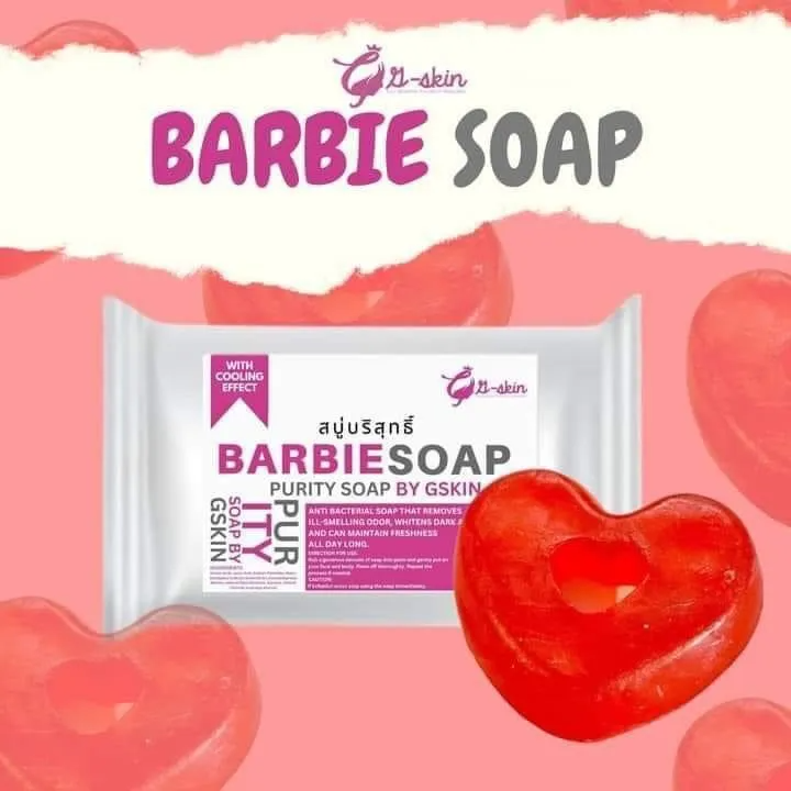 GSKIN Barbie Purity Soap - 50g