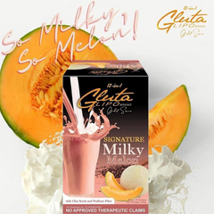 Gluta Lipo 12 In 1 Signature Milky Melon - 250g