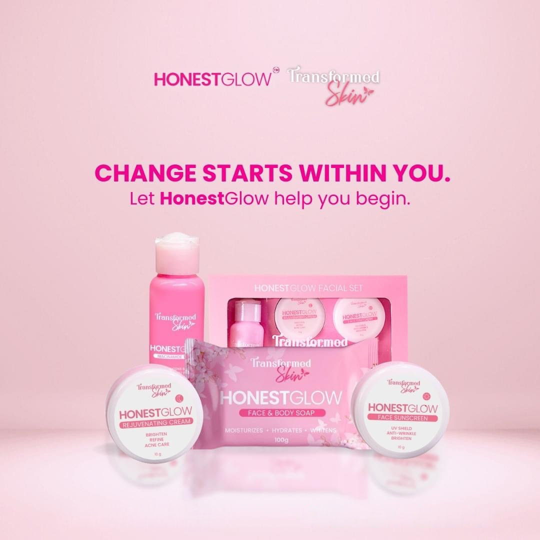 HonestGlow Facial Set Mild Rejuvenating Set