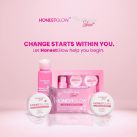 HonestGlow Facial Set Mild Rejuvenating Set