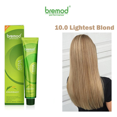 Bremod Performance 10.0 Lightest Blond Hair Color - 100ml