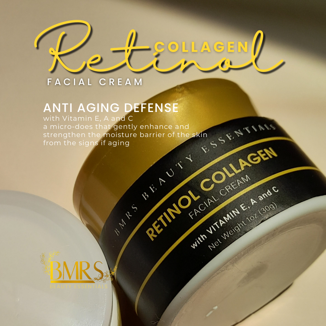 BMRS Retinol Collagen Facial Cream - 30g