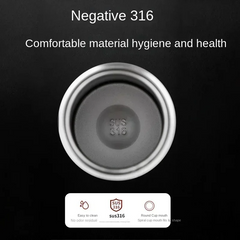 Stainless Steel SUS316 Vacuum Flask Water Bottle 800ml SW-JY3001