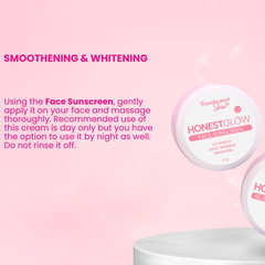 Honest Glow Face Sunscreen - 10g