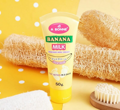 A Bonne Banana Milk Cracked Heel Cream - 50g